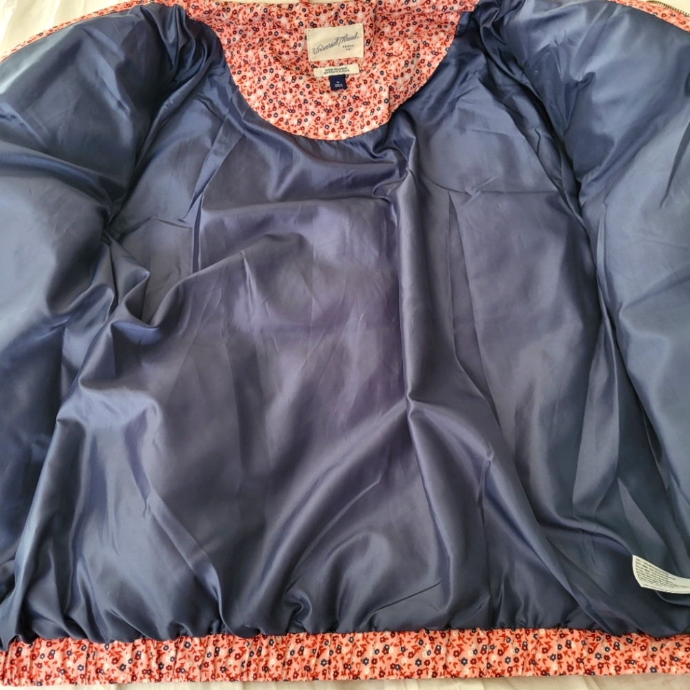 Universal Thread Multicolor Puffer Jacket - image 5